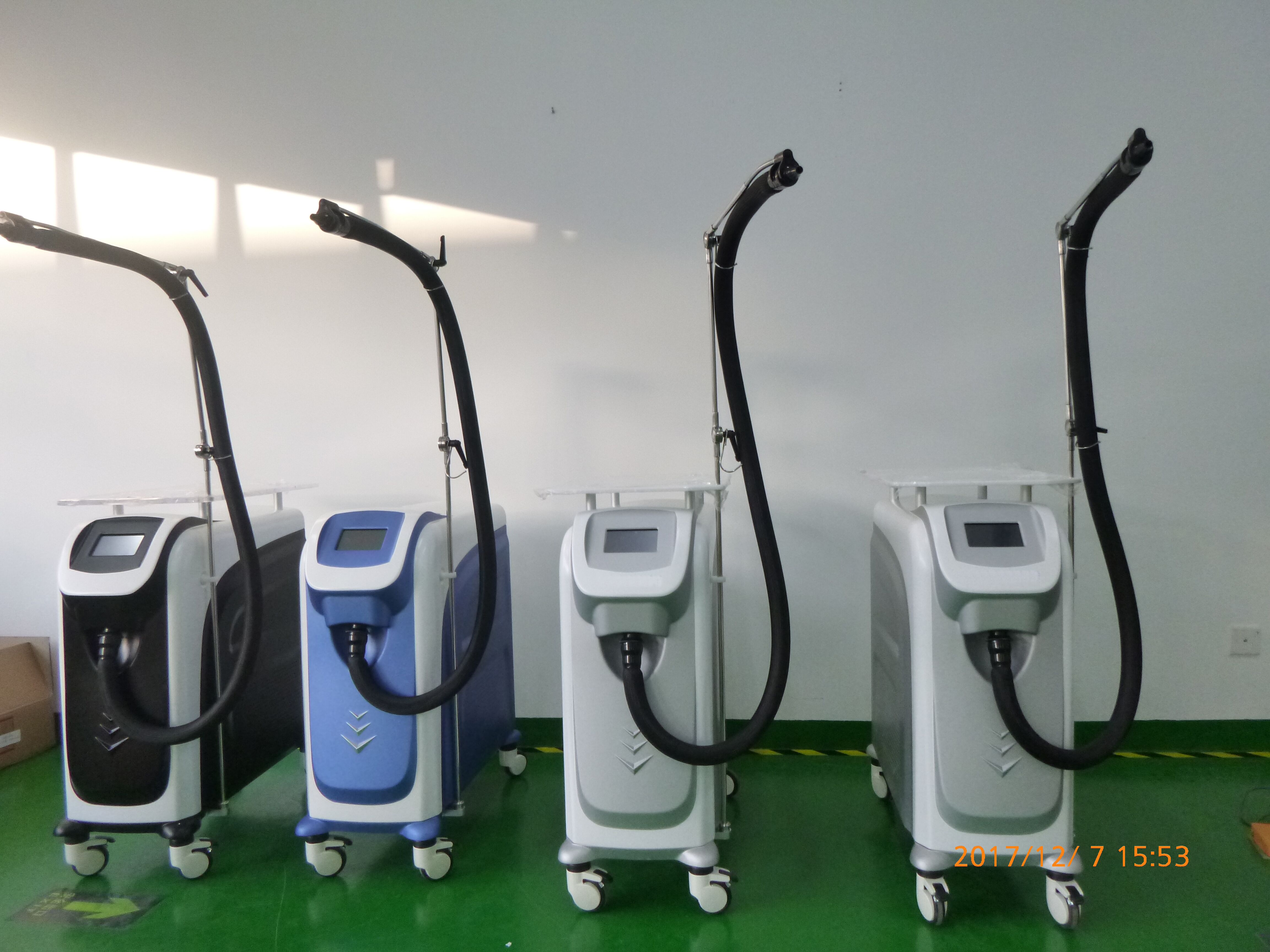 Skin Cooler / Skin Cooling System For Laser Skin Treatment In Laser Beauty Equipment