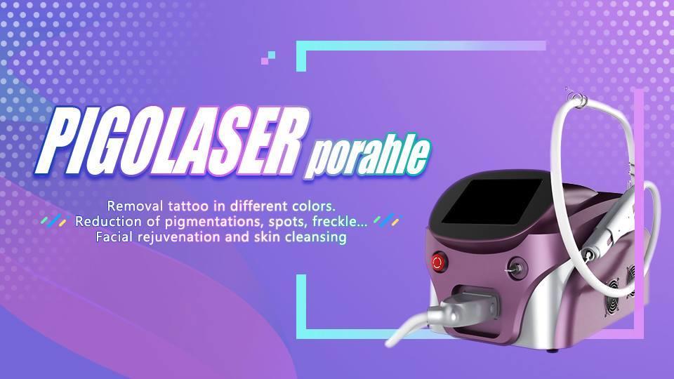2019 Portable Picosecond Laser Tattoo Removal Machine For Sale