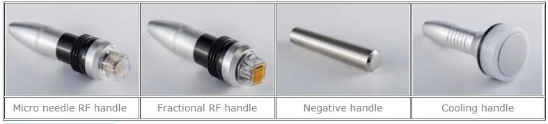 rf fractional micro needle machine face body treatment