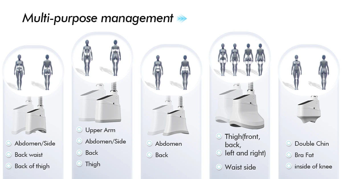 cryolipolysis body slimming machine