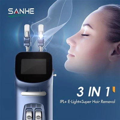 دستگاه موهای زائد 3 در 1 فوق العاده Shr Ipl Elight
